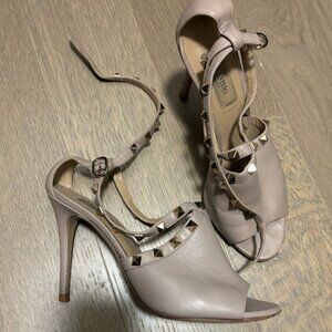 Valentino Taupe Women’s Heeled Sandal